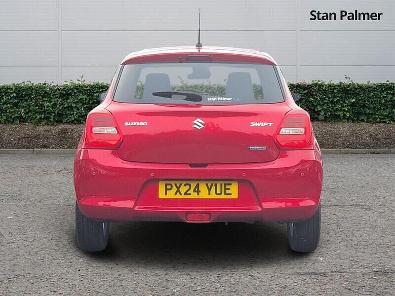 Used Suzuki Swift SZ-T 83 HP (61 kW) 2024 Red Hatchback