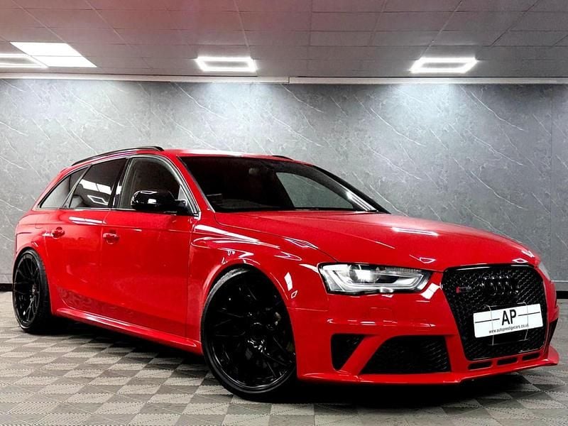 Red Used 2014 Audi RS4 Performance Estate | £21,490 (Super price) - Image 1/4