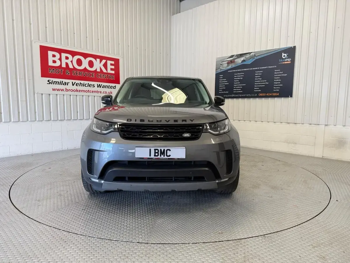 Used Land Rover Discovery 5 HSE 2018 Grey SUV