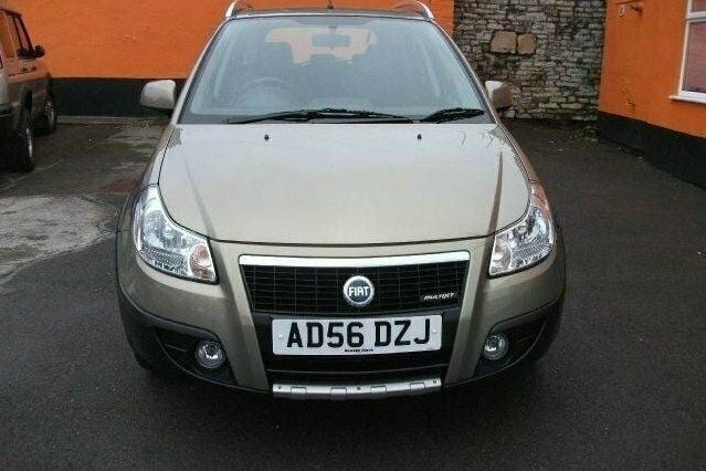 Used Fiat Sedici 120 HP (88 kW) 2006 SUV