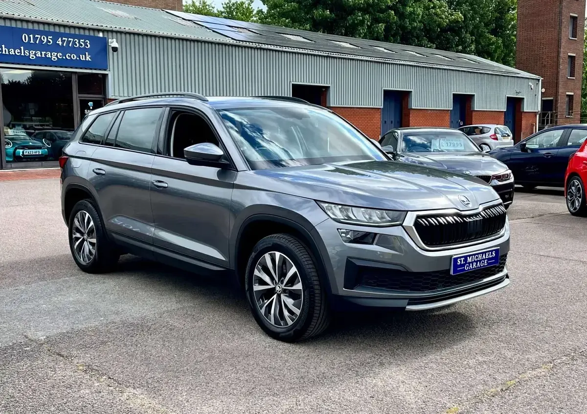 Used Skoda Kodiaq SE Drive 2022 Grey SUV