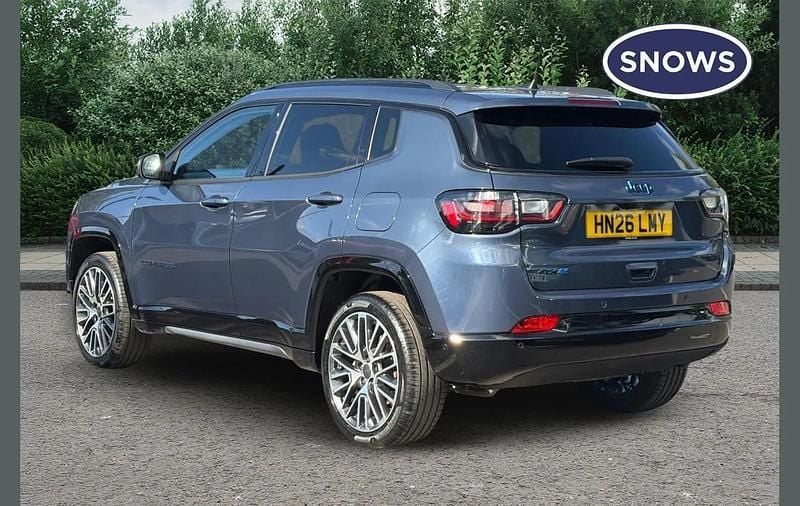 Ny Jeep Compass Summit 237 HK (174 kW) 2026 Blå SUV