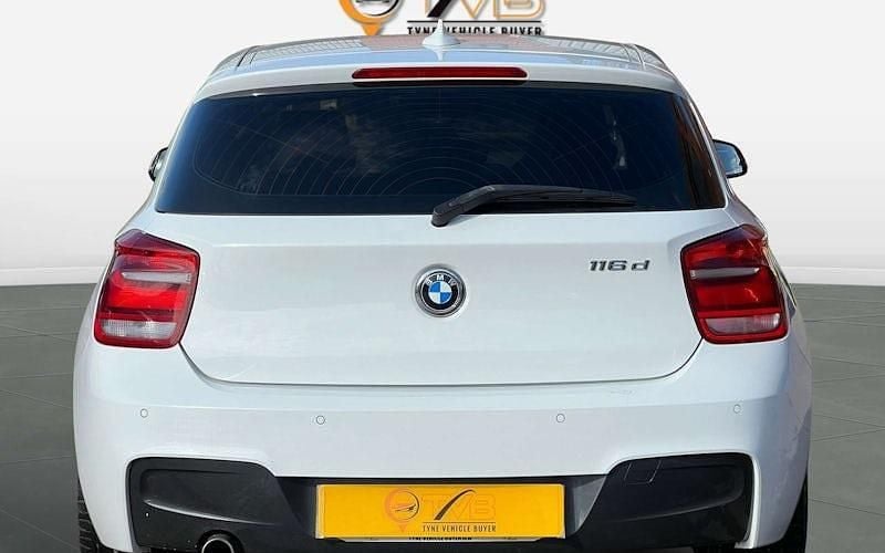 Used BMW 116 M Sport 116 HP (85 kW) 2014 Hatchback