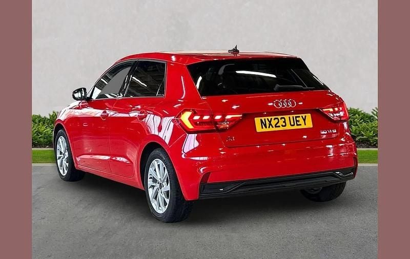 Used Audi A1 Sport 108 HP (79 kW) 2023 Red SUV