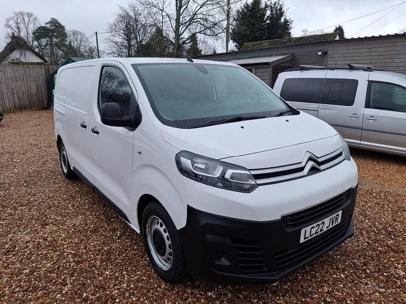 Used Citroën Dispatch 2022 White MPV