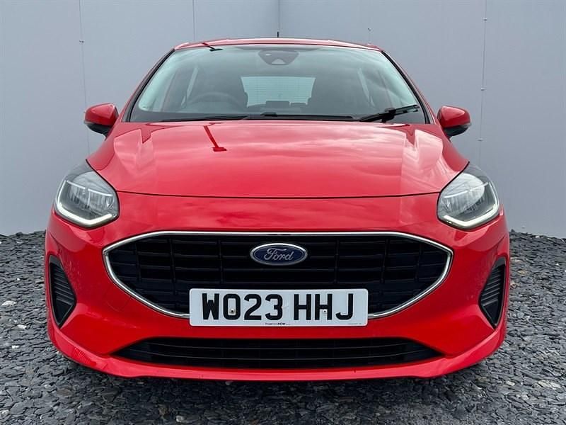 Used Ford Fiesta Trend 75 HP (55 kW) 2023 Red Hatchback