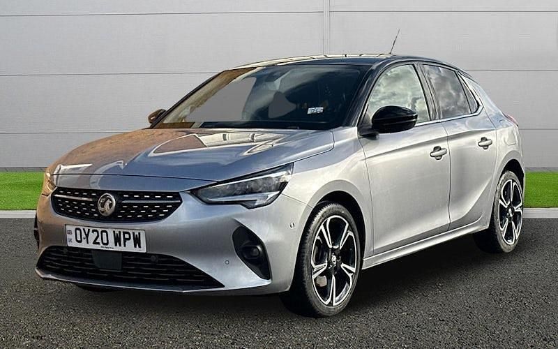 Used Vauxhall Corsa Elite 101 HP (74 kW) 2020 Grey Hatchback