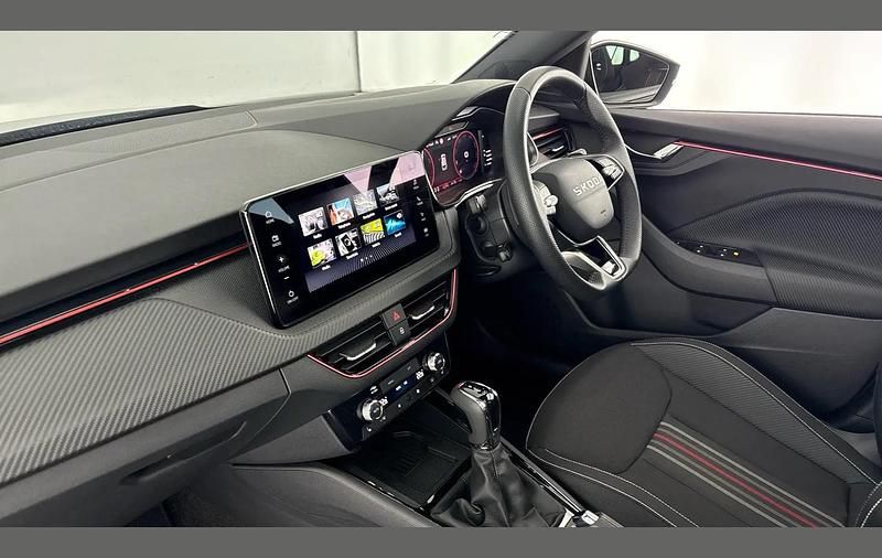 Used Skoda Kamiq Monte Carlo 115 HP (84 kW) 2025 Black magic pearl effect SUV