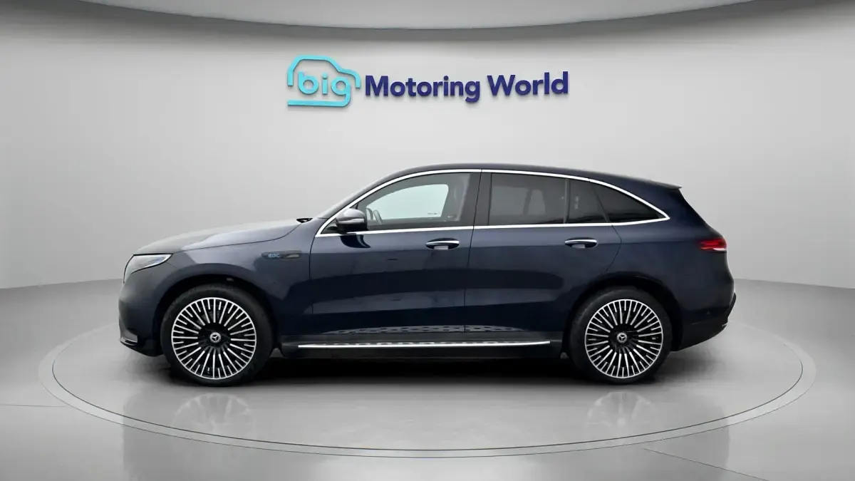 Used Mercedes EQC400 AMG Line Premium 300 kW (408 HP) 2022 Blue SUV