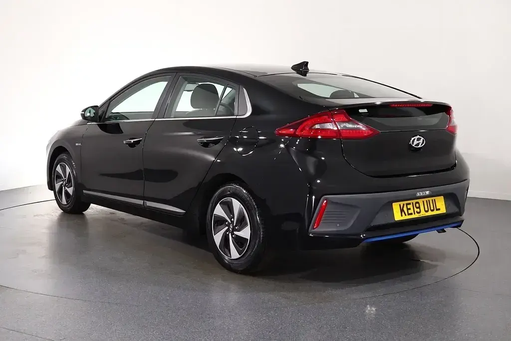 Used Hyundai Ioniq Premium 141 HP (103 kW) 2019 Black Hatchback