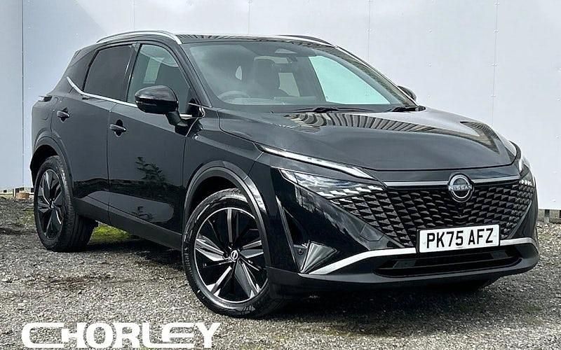 Used Nissan Qashqai Tekna 140 HP (102 kW) 2025 SUV
