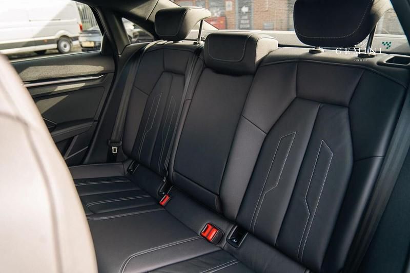 Used Audi A3 S-Line 150 HP (110 kW) 2023 Black Sedan