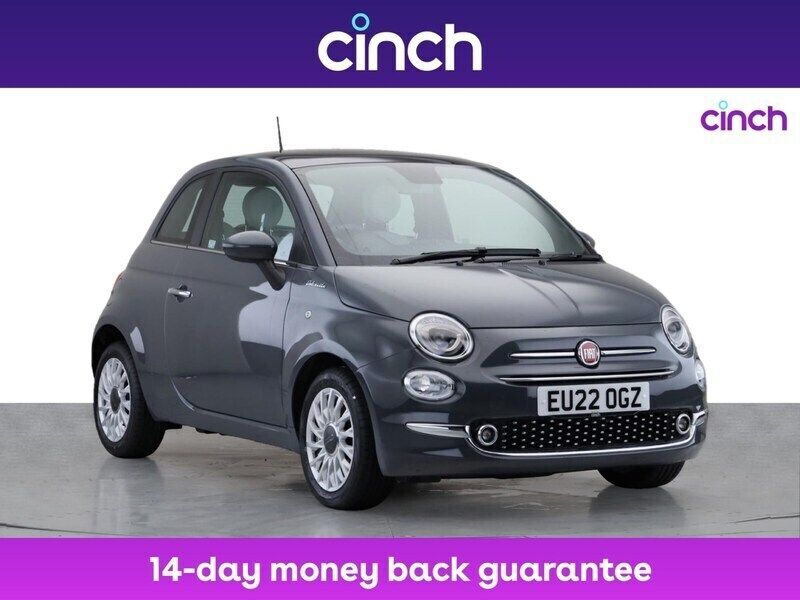 Grey Used 2022 Fiat 500 Dolcevita Hatchback | £10,449 (Fair price) - Image 1/3