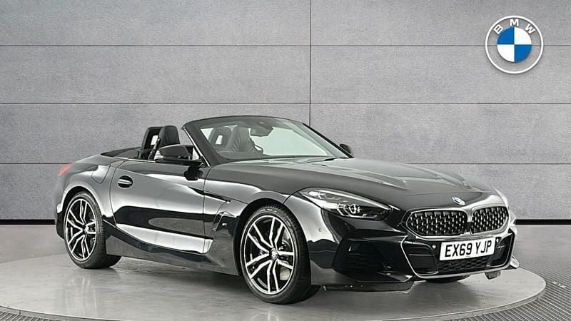Black Used 2019 BMW Z4 M Sport | £22,950 (Fair price) - Image 1/4