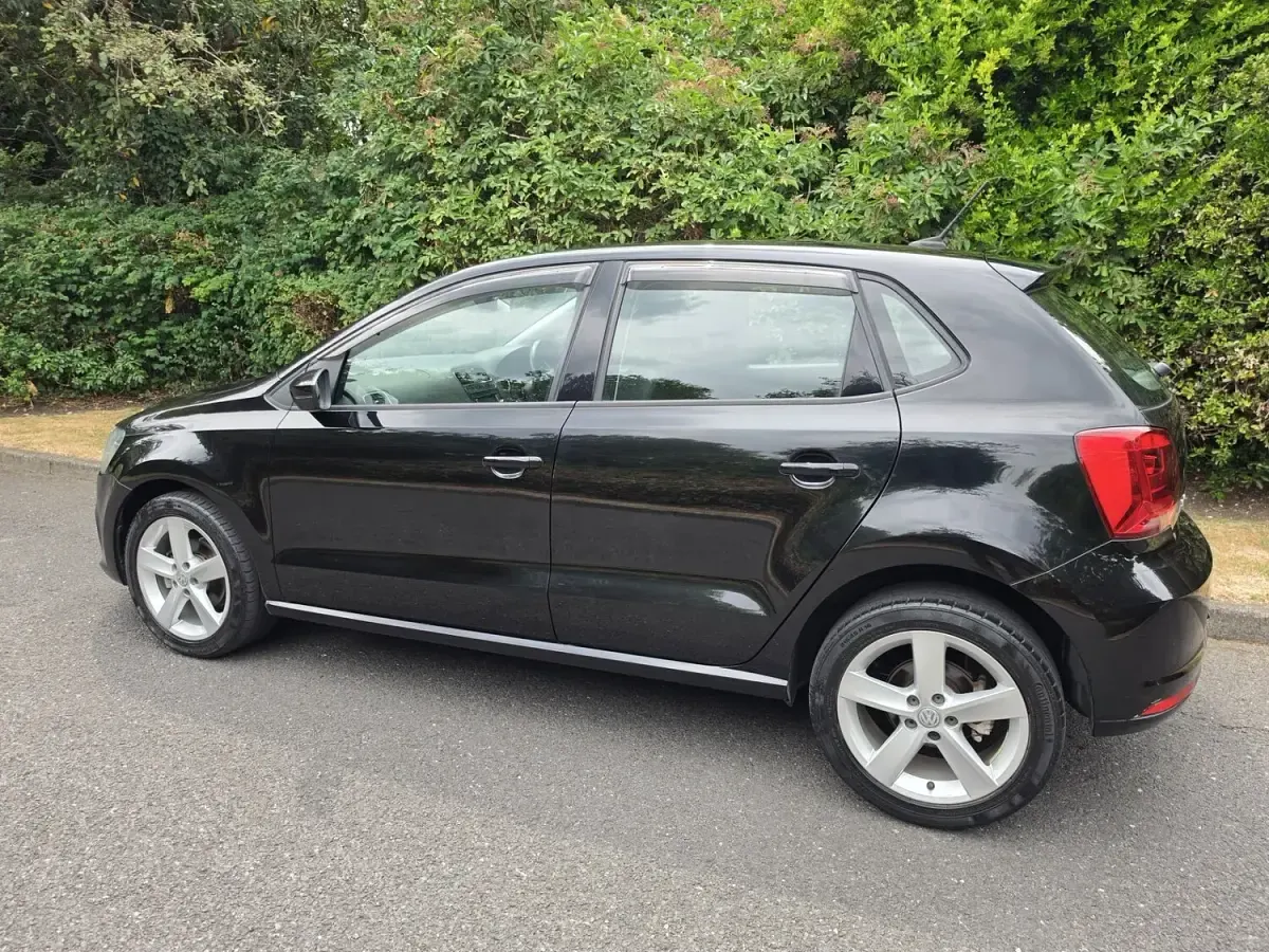 Used VW Polo Design 2016 Black Hatchback
