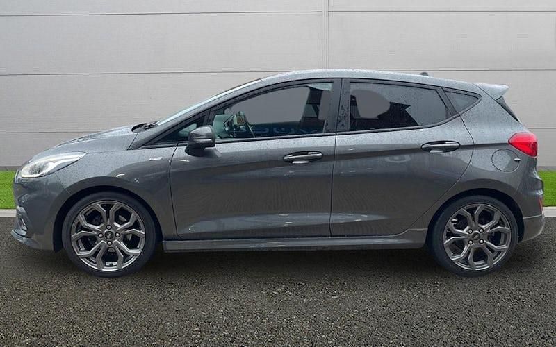 Used Ford Fiesta ST-Line X 101 HP (74 kW) 2019 Grey Hatchback