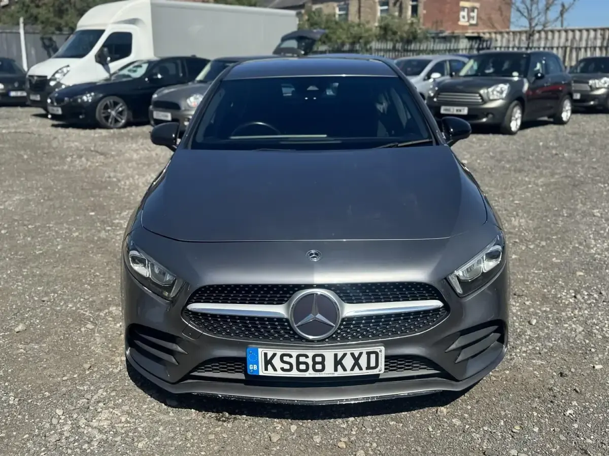 Used Mercedes A180 AMG line 2018 Grey Hatchback