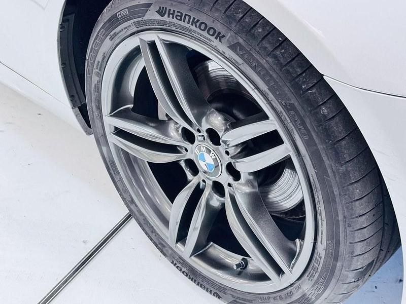 Used BMW 520 M Sport 190 HP (139 kW) 2014 Silver Sedan