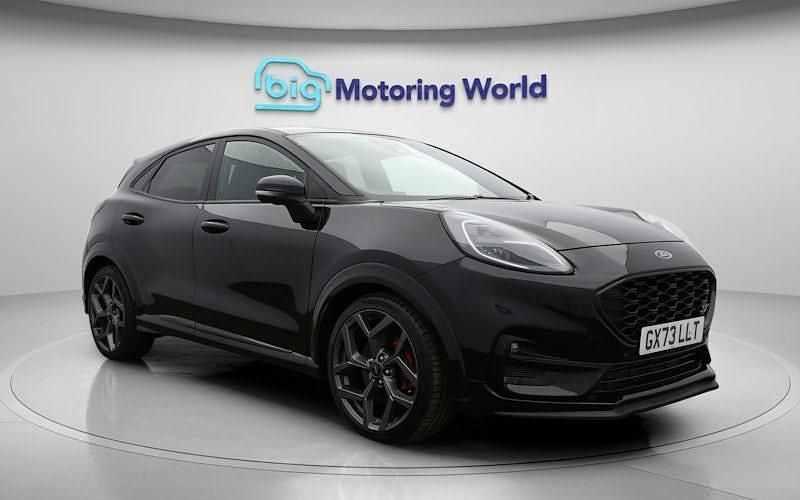 Second-hand Ford Puma ST 200 CP (147 kW) 2023 Negru SUV