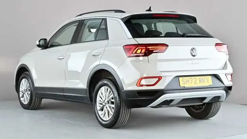Used VW T-Roc Life 150 HP (110 kW) 2023 Grey SUV