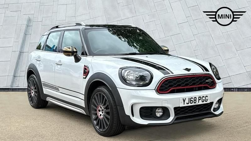 White Used 2018 Mini Cooper S Countryman Sport SUV | £16,995 (Fair price) - Image 1/4