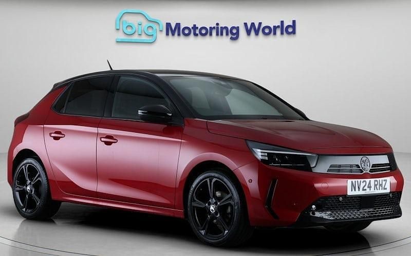 Used Vauxhall Corsa S 75 HP (55 kW) 2024 Red Hatchback