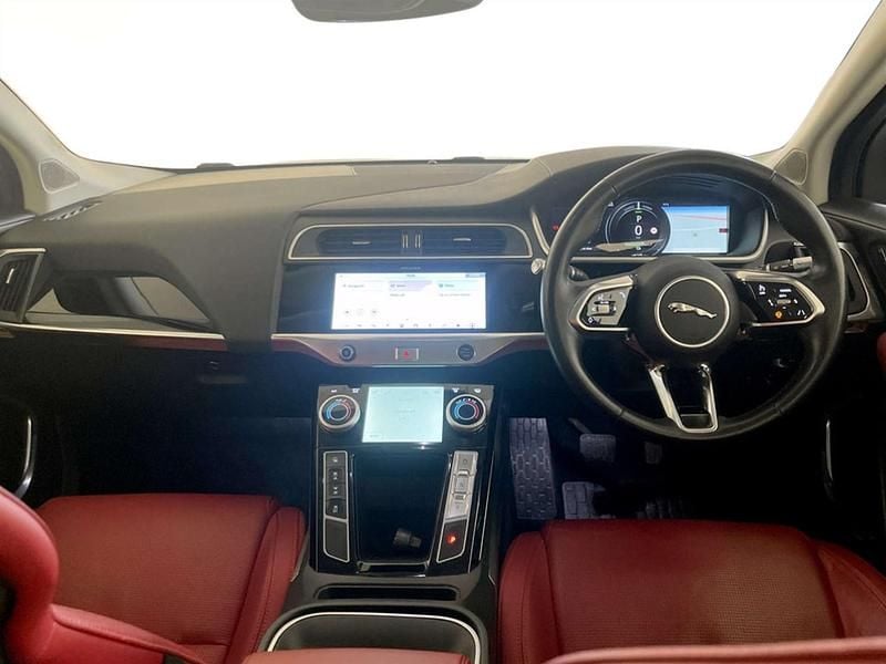 Used Jaguar I-Pace 294 kW (400 HP) 2019 Red SUV