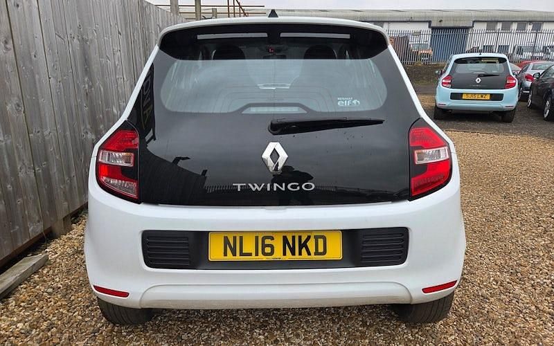 Usado Renault Twingo Dynamique 69 HP (50 kW) 2018 Citadino