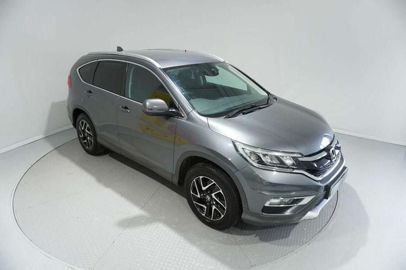 Used Honda CR-V SE Plus 160 HP (117 kW) 2018 Grey SUV