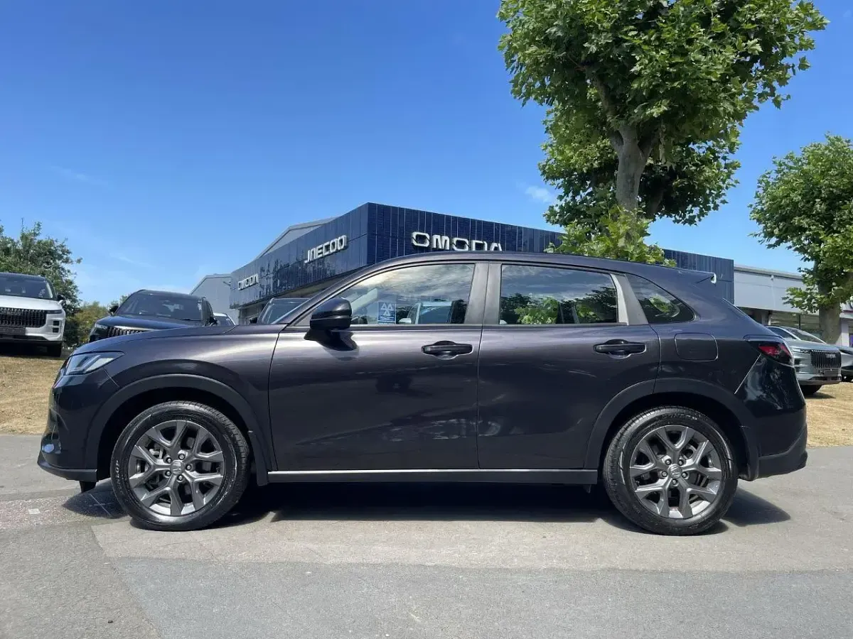 Used Honda ZR-V Elegance 181 HP (133 kW) 2023 Black SUV