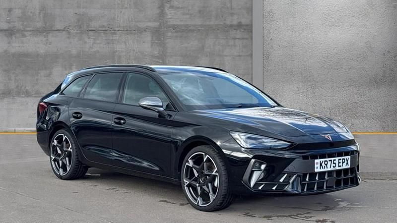Used Cupra Leon 150 HP (110 kW) 2025 Black