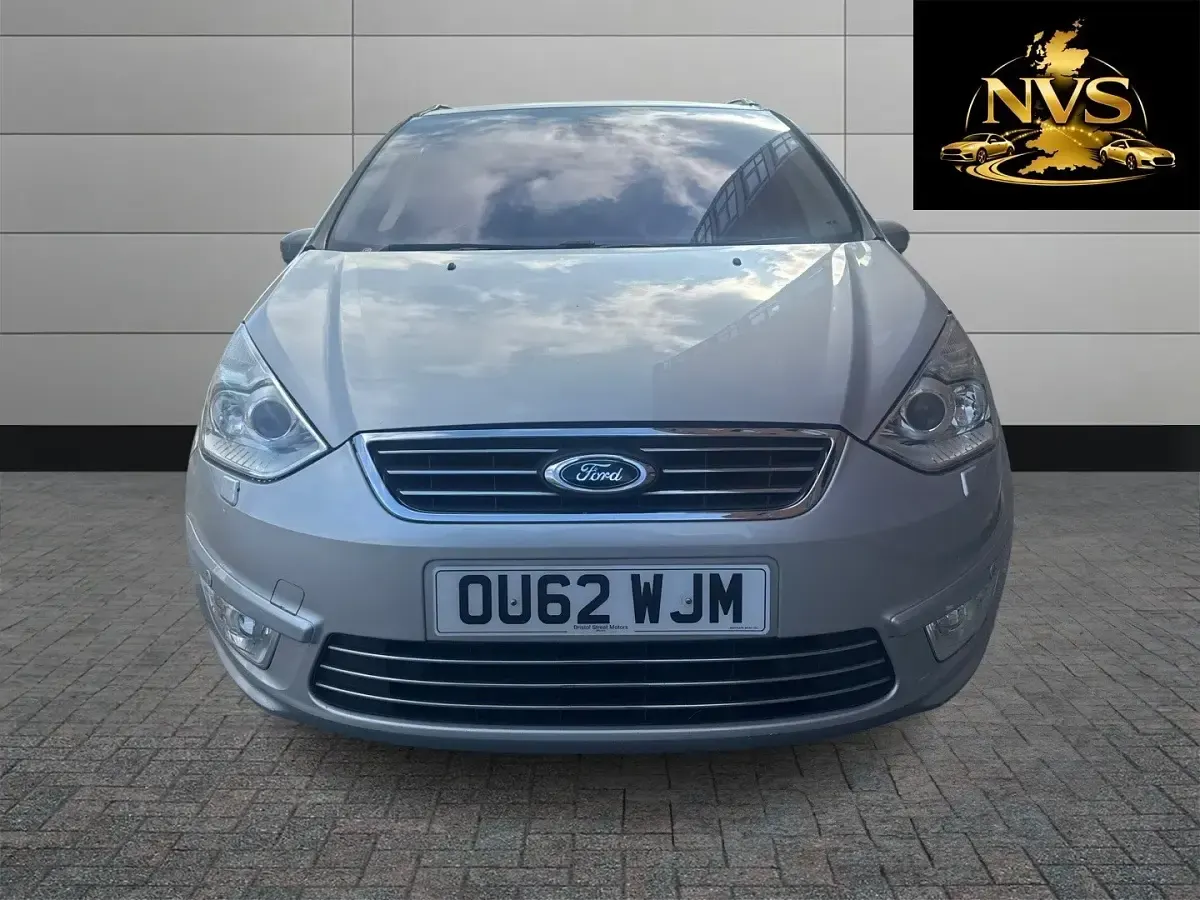 Used Ford Galaxy Titanium X 160 HP (117 kW) 2012 Silver MPV