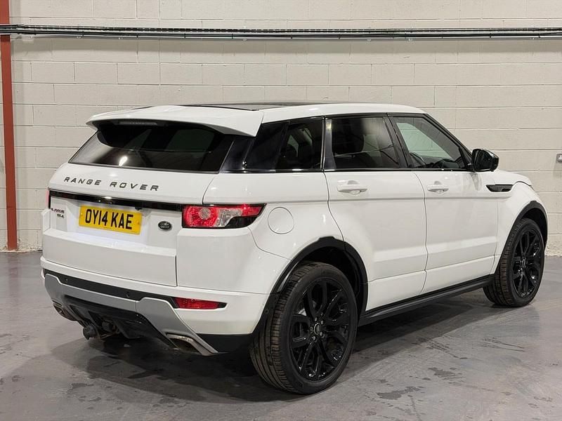 Used Land Rover Range Rover evoque Dynamic 2014 White SUV