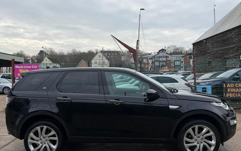 Used Land Rover Discovery Sport HSE Luxury 179 HP (131 kW) 2019 SUV