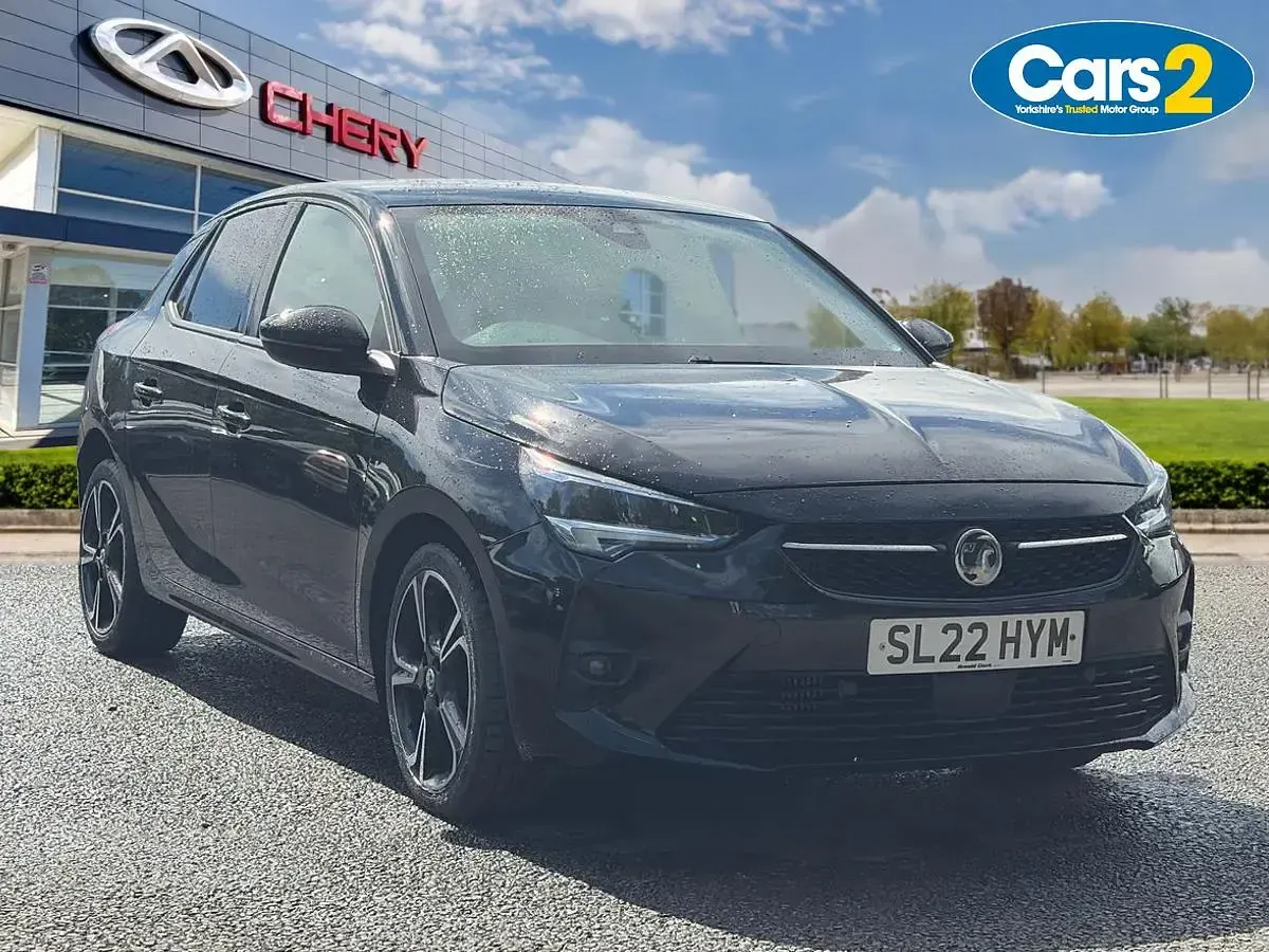 Used Vauxhall Corsa Edition 131 HP (96 kW) 2022 Hatchback