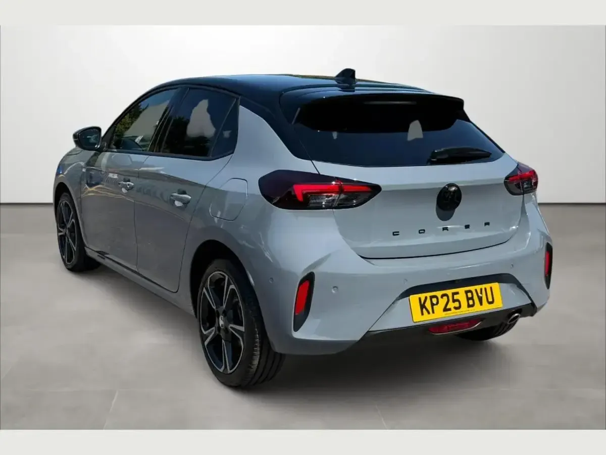 Used Vauxhall Corsa Ultimate 99 HP (72 kW) 2025 Grey Hatchback
