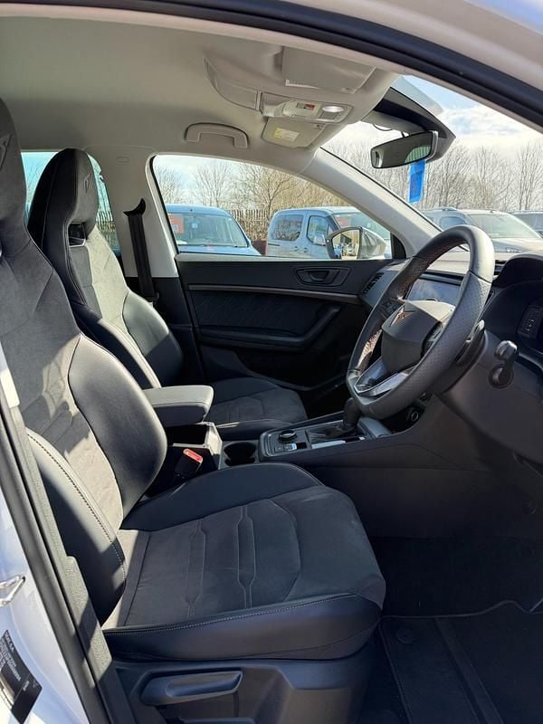 New Cupra Ateca 150 HP (110 kW) 2025 White SUV