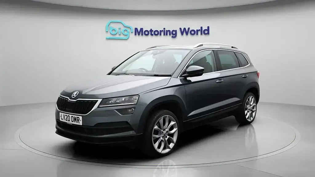 Used Skoda Karoq 150 HP (110 kW) 2020 Grey SUV
