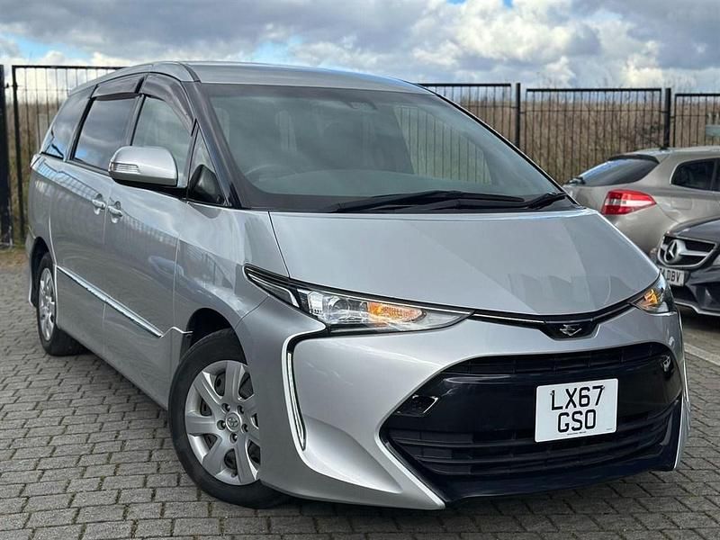 Used Toyota Estima 2017 Silver MPV