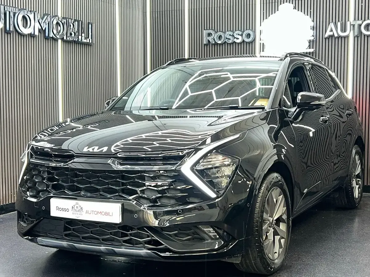 Used Kia Sportage GT-Line 136 HP (100 kW) 2025 Black SUV
