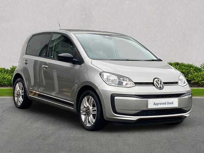 Silver Used 2021 VW up! Beats Hatchback | £11,525 (Fair price) - Image 1/4