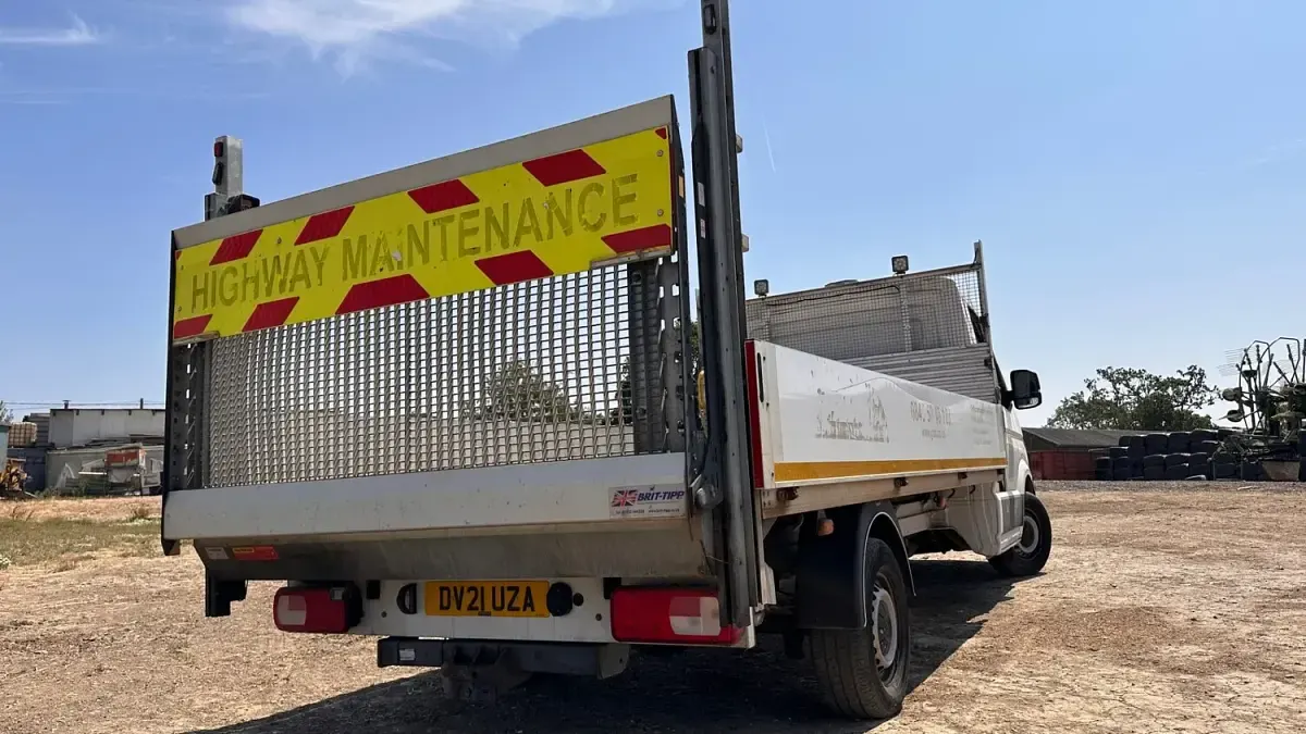 Used VW Crafter Startline 140 HP (102 kW) 2021 White Van