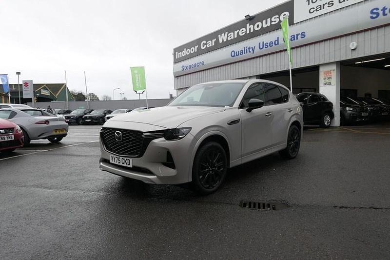 New 2025 Mazda CX-60 Homura-Line SUV | £42,995 (Super price) - Image 1/1