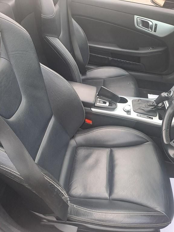 Used Mercedes SLK250 AMG 204 HP (150 kW) 2014 Black Cabriolet