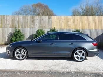 Used Audi A4 S-Line 204 HP (150 kW) 2023 Grey Hatchback