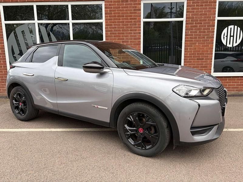 Used DS Automobiles DS3 Crossback Performance 130 HP (95 kW) 2020 Grey SUV