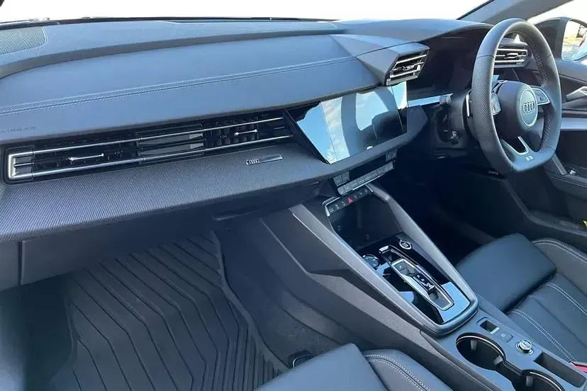 Used Audi A3 Black Edition 150 HP (110 kW) 2025 Unknown Sedan