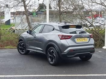Used Nissan Juke N-Connecta 114 HP (83 kW) 2023 Grey SUV