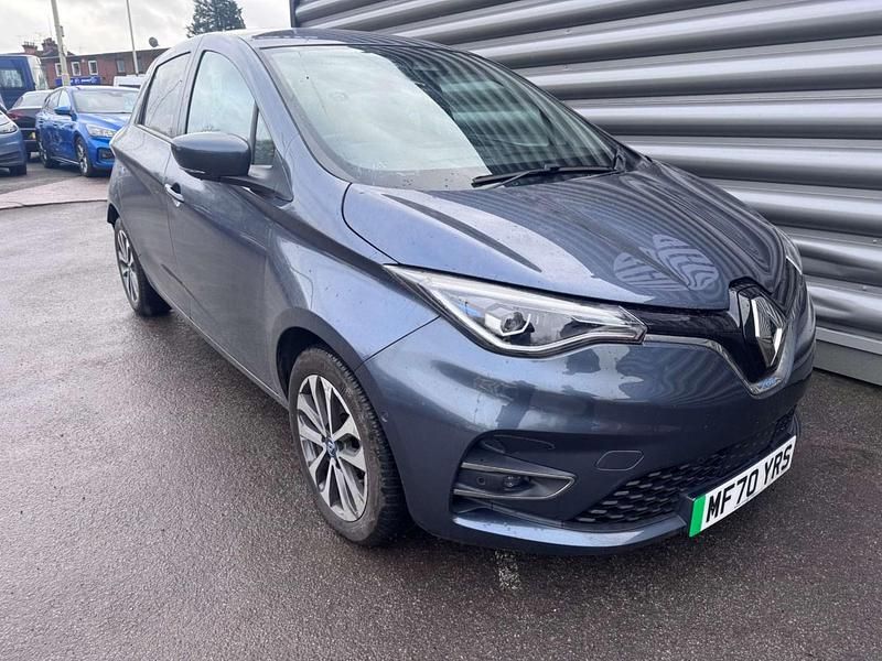 Used Renault Zoe GT-Line 100 kW (136 HP) 2021 Grey Hatchback