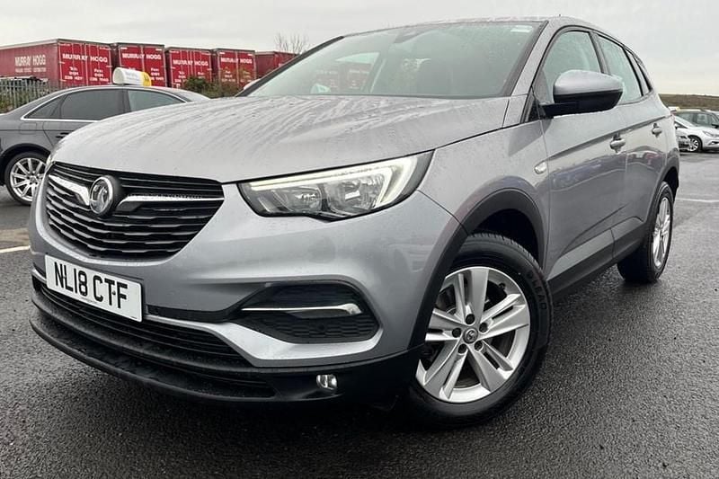 Grey Used 2018 Vauxhall Grandland X S SUV | £6,499 (Good price) - Image 1/1